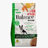 racao balance cao adulto pequena carne, frango e vegetais 2,7kg