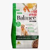 Ração Balance Cão Adulto Médio Grande Sabor Carne, Frango e Vegetais 10,1kg