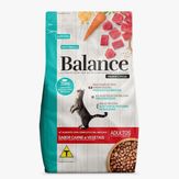 racao balance gato adulto carne e vegetais 2,7kg