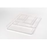 Kit Organizador Modular Clear Ou 7 Peças