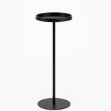 Mesa Dish Preto Metallima 22cm