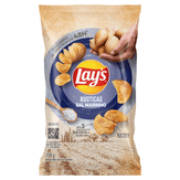 batata frita rustica com sal marinho lay's pacote 108g