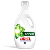 Sabão Líquido Concentrado Ariel Expert, 3L