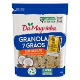 Granola Castanha-do-Pará, Coco Fresco & Uvas-Passas Da Magrinha Pacote 850g
