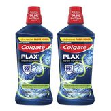 enxaguante plax odor control 2 unidades de 750ml cada