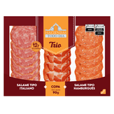 Trio Salame Copa 90g Haciendas