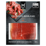 presunto serrano fat 100g members mark