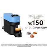 cafeteira vertuo pop blue 127v nespresso