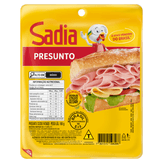 presunto cozido fatiado sadia 180g