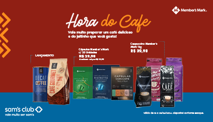 Trade | Festival Hora do Café Member's Mark
