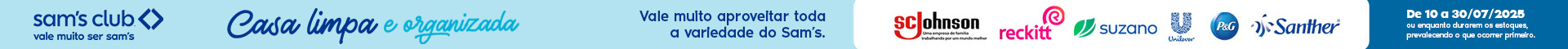 Trade | Casa Limpa e Organizada | Institucional