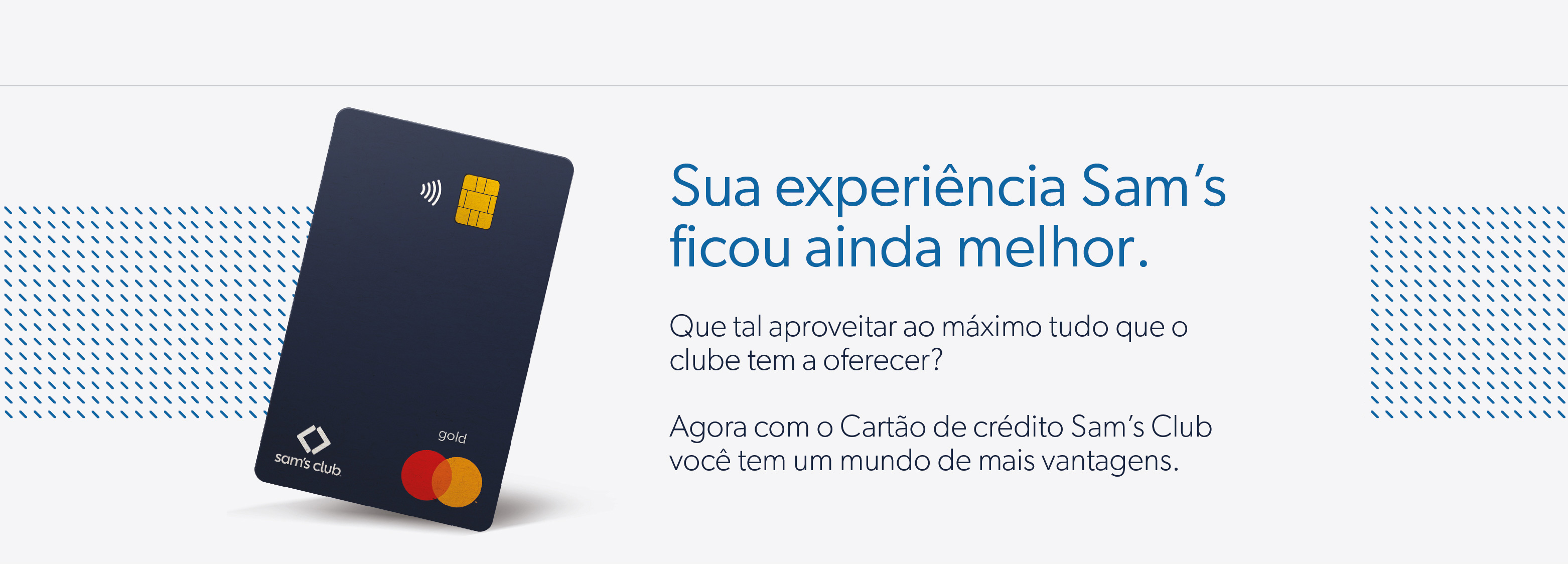 Cartão Crédito Sam´s